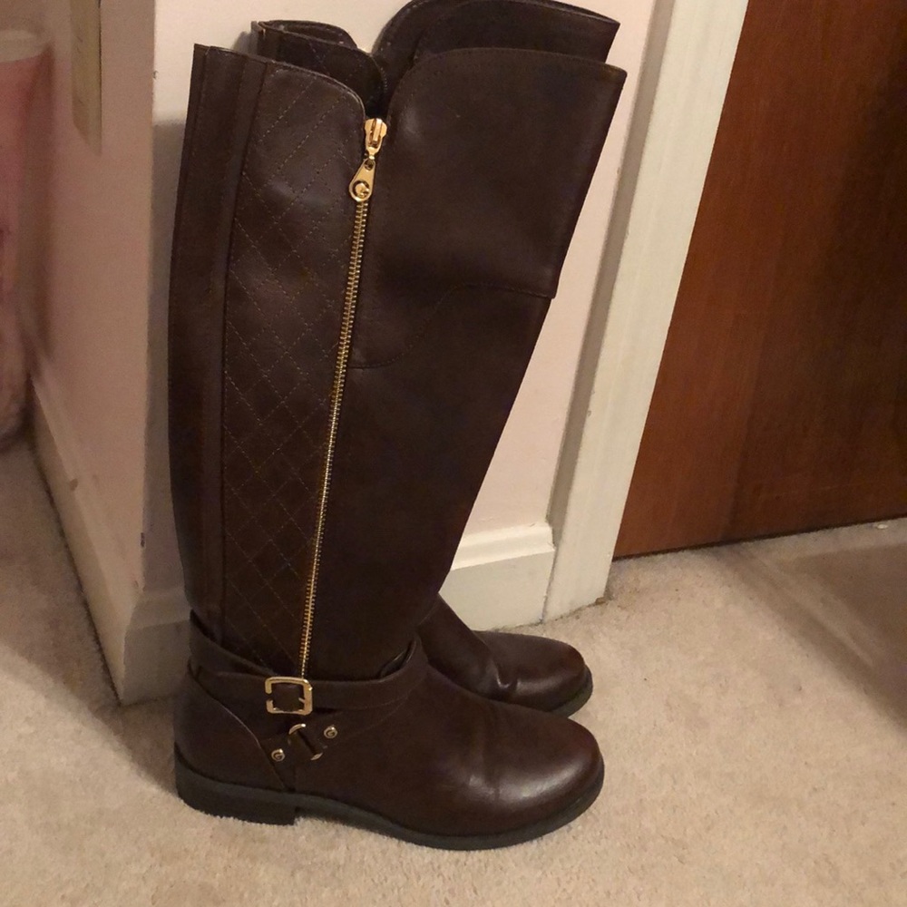 Guess Boots Size 8